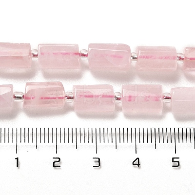 Natural Rose Quartz Beads Strands G-N327-06-17-1