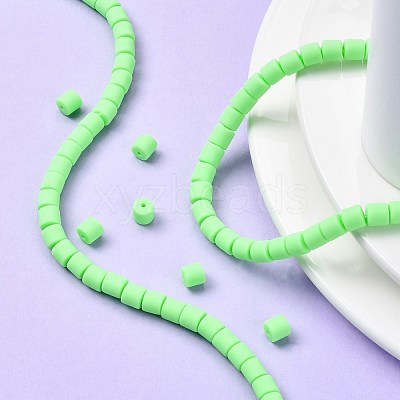 Handmade Polymer Clay Bead Strands CLAY-ZX006-01-61-1