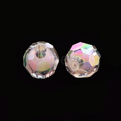 Transparent Acrylic Beads TACR-S152-04B-SS2112-1