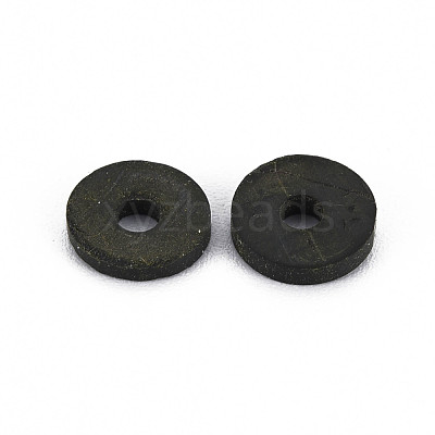 4 Colors Handmade Polymer Clay Beads CLAY-N011-032-02-1