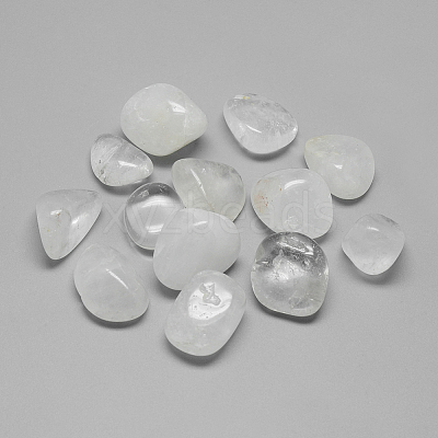 Natural Quartz Crystal Beads X-G-Q947-11-1