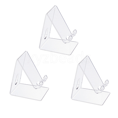 Acrylic Mobile Phone Holders LS-AJEW-WH0258-580-1