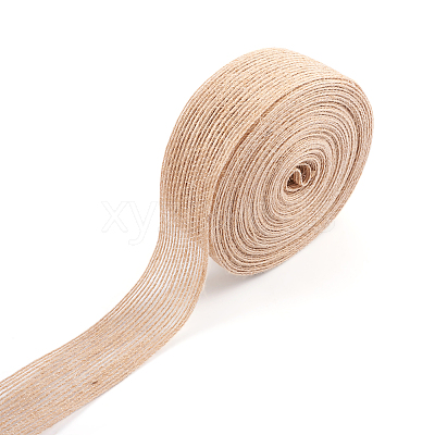 Burlap Fabric Ribbon OCOR-TAC0006-30B-1