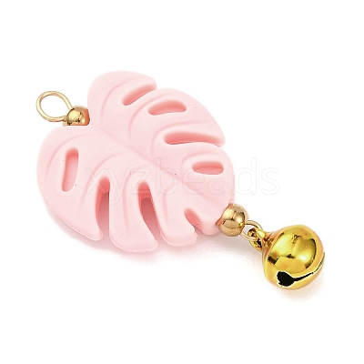 5Pcs Food Grade Eco-Friendly Silicone Pendants PALLOY-JF04549-01-1