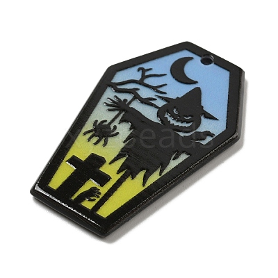 Halloween Acrylic Pendants MACR-C030-01D-1
