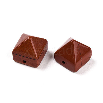 Natural Red Jasper Beads G-N345-02A-06-1