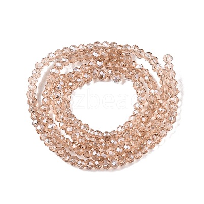 Electroplate Glass Beads Strands EGLA-A044-T1mm-A20-1
