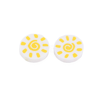 Handmade Polymer Clay Cabochons CLAY-N006-147-1