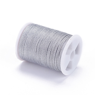 Polyester Metallic Thread OCOR-G006-02-1.0mm-01-1