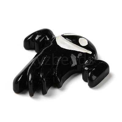 Ghost Halloween Opaque Resin Decoden Cabochons LS-RESI-R446-01O-1