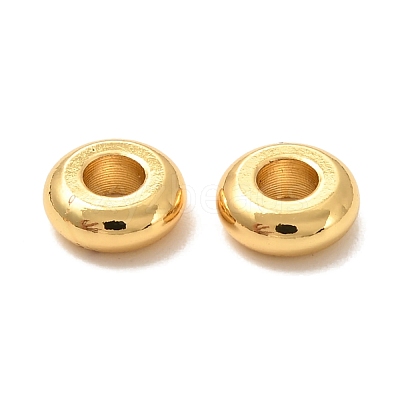 Brass Spacer Beads KK-P203-05G-1