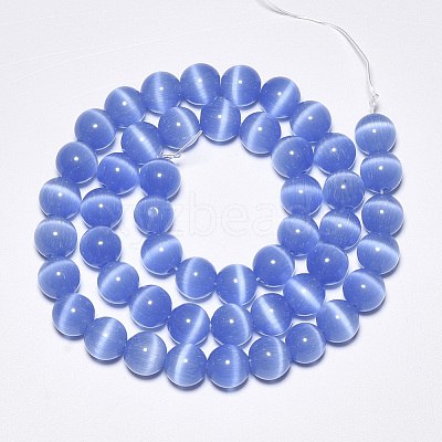 Cat Eye Beads Strands CE-M011-8mm-07-1
