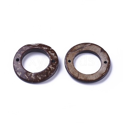Coffee Coconut Ring Links X-COCO-I002-017-1