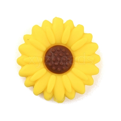 Food Grade Eco-Friendly Silicone Beads SIL-WH0014-11I-1