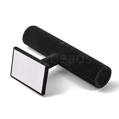 Black Velvet Bracelet T Bar Display X-S009-1