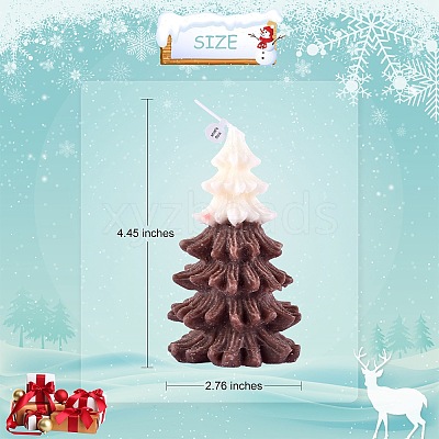 Christmas Tree Candles JX290C-1
