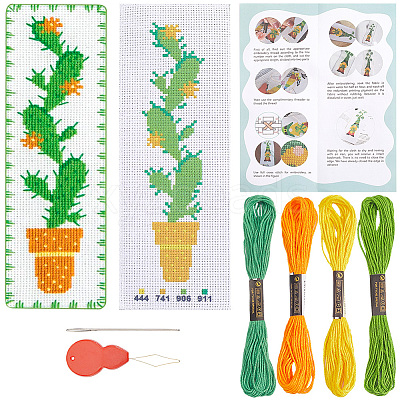 DIY Bookmark Cross-Stitch Kit DIY-SC0029-43A-1