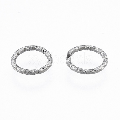 Non-Tarnish 304 Stainless Steel Open Jump Rings STAS-N092-167B-01-1