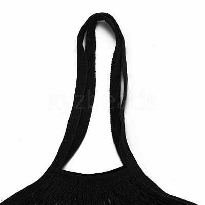 Portable Cotton Mesh Grocery Bags ABAG-H100-A17-1