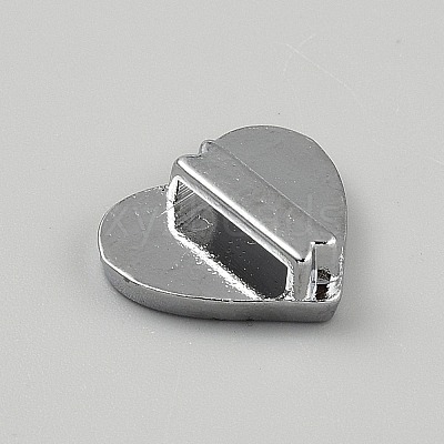 Alloy Slide Charms Cabochon Settings FIND-WH20031-11B-P-1