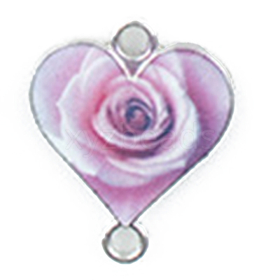 Alloy Enamel Connector Charms ENAM-CJC0001-08P-S-1