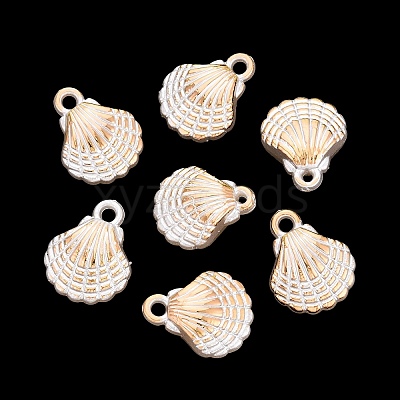 ABS Plastic Imitation Pearl Pendants PL-N007-31-1