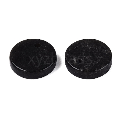 Natural Obsidian Pendants G-Q606-41A-1