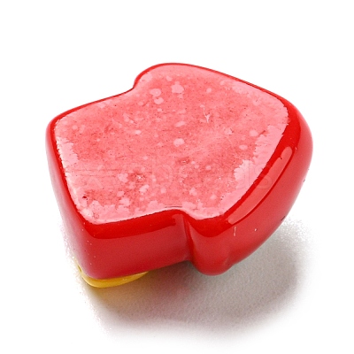 Christmas Opaque Resin Cabochons LS-RESI-K027-21I-1