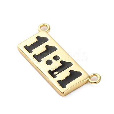 Brass Enamel Pendants KK-F895-16A-G01-1