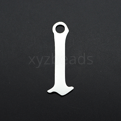 Non-Tarnish 201 Stainless Steel Charms STAS-S105-JA569-L-1
