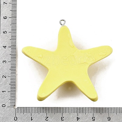 Opaque Resin Big Pendants CRES-D313-01P-1