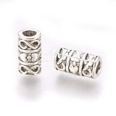Tibetan Style Alloy Beads LF0856Y-1