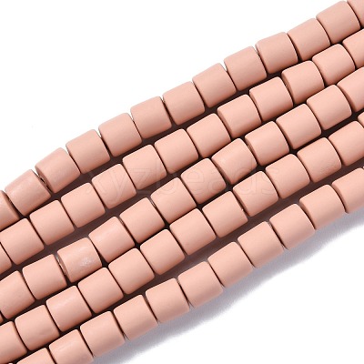 Handmade Polymer Clay Bead Strands X-CLAY-ZX006-01-135-1