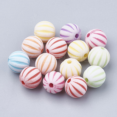 Opaque Acrylic Beads MACR-S296-26-1
