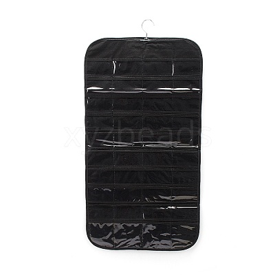 Non-Woven Fabrics Jewelry Hanging Display Bags LS-AJEW-C012-01C-1