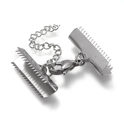 Tarnish Resistant 304 Stainless Steel Curb Chain Extender STAS-K195-21P-04-1