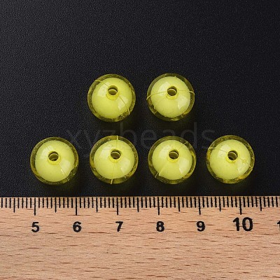Transparent Acrylic Beads TACR-S152-16A-717-1