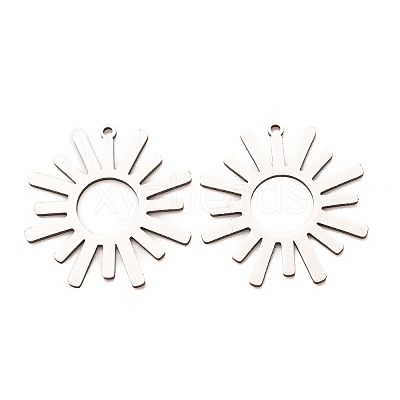 201 Stainless Steel Pendants SA-CBA49C1-08P-1