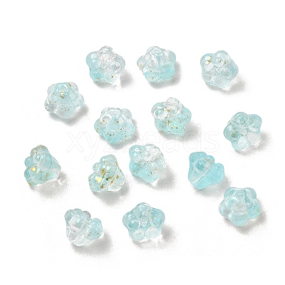 Transparent Glass Beads GLAA-D304-01B-1