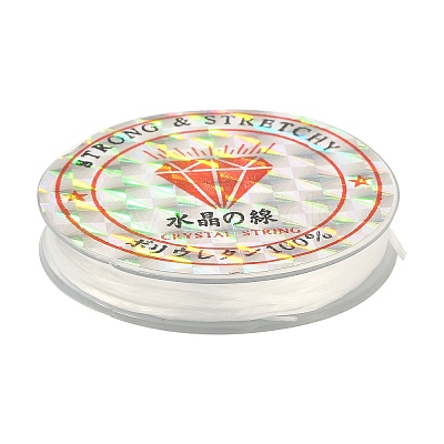 Flat Elastic Crystal String EW-F001-13-1