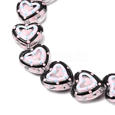 Glass Enamel Beads GLAA-Z021-01D-1