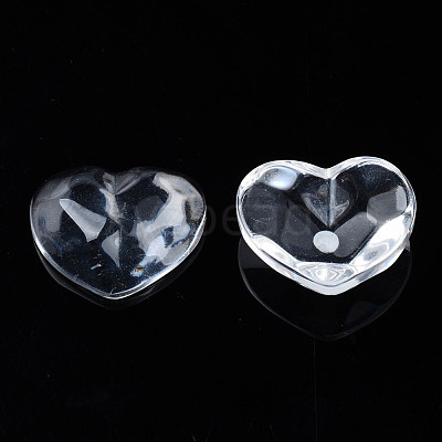 Transparent Resin Cabochons CRES-N031-003A-A01-1
