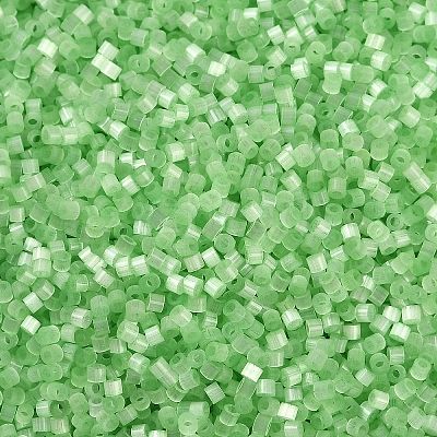Imitation Cat Eyes Glass Seed Beads X-SEED-H003-03S-1