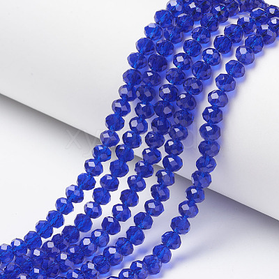 Glass Beads Strands LS-EGLA-A034-T10mm-D06-1