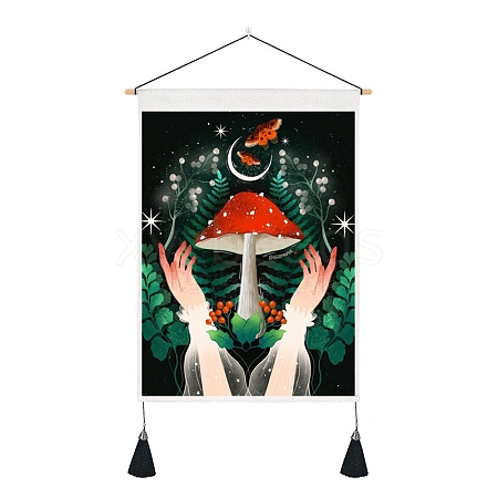 Polyester Wall Hanging Tapestry PW-WG30096-05-1