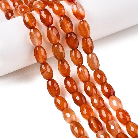 Natural Agate Beads Strands G-T138-180G-1