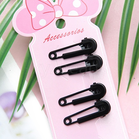 Macaron Color Alloy Alligator Hair Clips PW-WG855A4-06-1