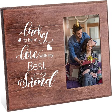 Olycraft MDF Photo Frames DJEW-OC0001-05F-1