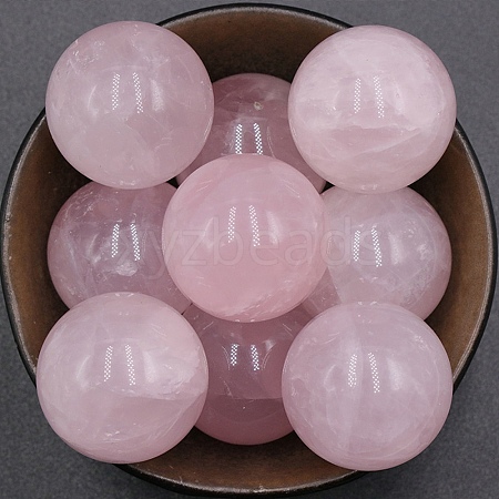 Natural Rose Quartz Crystal Ball PW-WG13838-02-1