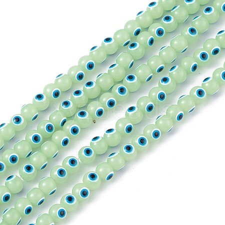 Baking Paint Glass Beads LS-DGLA-C001-02M-1